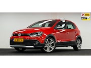 Volkswagen Polo - 1.2 TSI Cross*Automaat*1/2Leder*Navi*KettingVv*Apk:08-2027