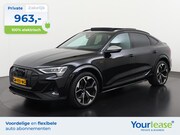 Audi e-tron Sportback - S quattro 95 kWh | All-in 963, - Private Lease | Direct uit 