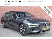 Volvo V60 - T6 350PK Plug-in hybrid AWD R-Design Long Range | Trekhaak |
