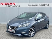 Nissan Micra - 1.0 IG-T Tekna Navigatie, Climate Control, Cruise Control, L