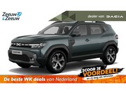 Dacia Duster - Eco-G 120 limited edition automaat Nu met Gratis 7 Jaar gara