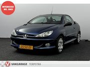 Peugeot 206 - CC 1.6-16V/ Automaat/ Wind-Scherm/ Elek.Ramen/ C.V. Afatand/