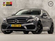 Mercedes-Benz C-klasse - 180 AMG Sport 156Pk Automaat (NAVIGATIE, LEDER, GETINT GLAS,