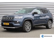 Jeep Compass - 1.5T e-HYBRID 130PK LIMITED AUTOMAAT / NAVI / LEDER / CLIMA