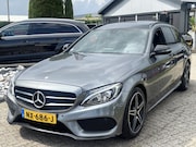 Mercedes-Benz C-klasse - Estate C180 Benzine 2017 AMG Sport Edition Panoramadak