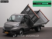Iveco Daily - 35C21 3.0L Automaat Driezijdige Kipper 210PK Dubbellucht ACC