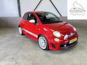 Fiat 500 Abarth - 1.4-16V ESSEESSE | LEDER