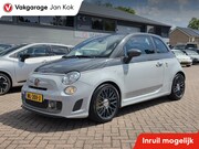Fiat 500 - 1.4 T-Jet Abarth Turismo 165pk, sabelt interieur.