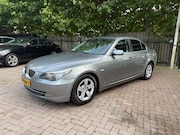 BMW 5-serie - 523i E60 LCI|Aut|Navi|Leder|PDC|Dealer Oh|APK-06-2027|