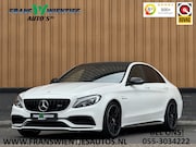 Mercedes-Benz C-klasse - C63 AMG | 19" Lichtmetaal | Camera | LED | Leder | Cruise Co