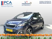 Peugeot 108 - 1.2 Benzine ! Allure TOP ! * Cabrio Dak * Zwart Leder Interi