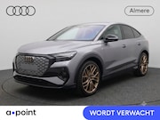 Audi Q4 Sportback e-tron - 50 quattro Launch edition S Competition 77 kWh 299PK | Half 