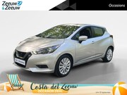 Nissan Micra - Acenta | TELEFOON | NAVI | AIRCO | ELECKTRISCHE RAMEN VOOR |