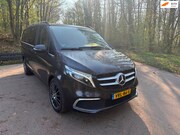 Mercedes-Benz V-klasse - 300d 4-MATIC Lang DC Burmester/Beige leder.