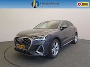 Audi Q3 - Sportback 35 TFSI 150pk S-Tronic S-Line Half leder