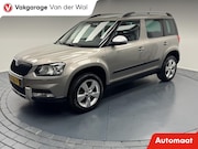 Skoda Yeti - 1.2 TSi Automaat-Trekhaak-Navigatie-Cr.contr-Clima-Camera-Ca