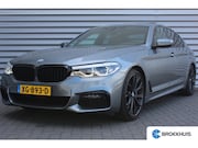 BMW 5-serie - 540i 340PK HIGH EXECUTIVE M-SPORT AUTOMAAT / NAVI / LEDER /