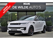 Land Rover Range Rover Sport - 3.0 P460e Dynamic HSE Borasco Grey Pano SoftClose Massage Tr