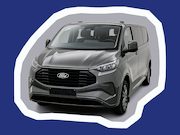 Ford Transit Custom - 320 2.5 PHEV L2H1 Limited 9-persoons Hybride Led incl BPM ex