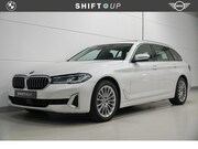 BMW 5-serie - Touring 530i Panoramadak | Laser | Head Up | Elektr. Trekhaa