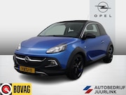 Opel Adam - 1.0 Turbo Rocks Open-dak Ecc/H.Leder/17inch