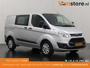 Ford Transit Custom - 2.2TDCI | Airco | Cruise | 3-Zits | Betimmering