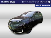 Volkswagen e-Golf - E-DITION / SOH 92%/ AUTOMAAT/ LEER/ PARK.SENSOREN V+A/ CAMER