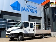 Iveco Daily - 35C18H 3.0 410 Dubbele Cabine Open Laadbak Luchtvering Navi