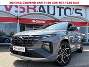 Hyundai Tucson - 1.6 T-GDI MHEV N-LINE 180PK NARDO-GREY NAVI CAMERA CARPLAY A