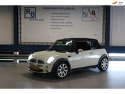 MINI Cooper - Mini Cabrio 1.6 / Leer / Stoelverwarming / Elec dak / WHITE 