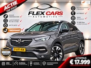 Opel Grandland X - 1.2 Turbo Ultimate|Dealer Onderhouden|Stuurverwarming|Stoelv