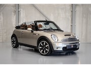 MINI Cooper S - Cabrio Sidewalk | Stoelverwarming | Leder | Xenon | 1ste eig