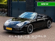 Porsche 911 - 996 Carrera 3.6 Cabriolet – 6-Speed Manual – Basalt Black