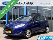 Ford Fiesta - 1.0 EcoBoost Titanium 100PK NIEUWE DISTRIBUTIERIEM!! Trekhaa