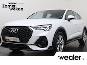 Audi Q3 Sportback - 45 TFSI e S Edition | 245 PK | SoH 89% | S line | Achteruitr