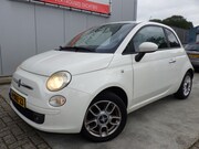 Fiat 500 - 1.2 Lounge Airco, Lichtmetalen Velgen, APK 06-27