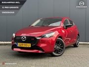 Mazda 2 - 1.5 e-SkyActiv-G 90 Homura Sensoren achter | Cruise | Camera