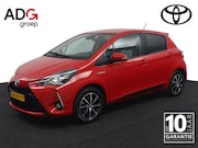 Toyota Yaris - 1.5 Hybrid Design Sport | Origineel NL | Trekhaak | Privacy