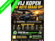 Renault Clio - WIJ KOPEN UW AUTO GRAAG OP