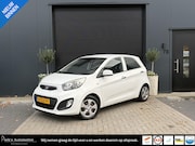 Kia Picanto - 1.0 CVVT BusinessLine | Airco | Navigatie | Elektrische rame