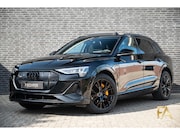 Audi e-tron - 50 quattro S Line Black Edition 71 Kwh Panodak