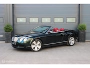 Bentley Continental GTC - 6.0 W12|LUCHTVERING|LEDER|NAVI|MEMORY