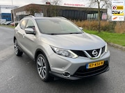 Nissan Qashqai - 1.2 Tekna, Aut, Trekhaak, Climate, Pano, Stoelverw, Lmv, Led