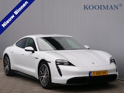 Porsche Taycan - 4S Performance 490pk 84 kWh Luchtvering / 360 Camera / Leder