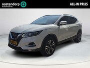 Nissan Qashqai - 1.3 DIG-T Design Edition | 1e eigenaar | Navigatie | Trekhaa
