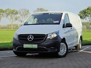 Mercedes-Benz eVito - L3 XL 280KM WLTP Snelladen 60kWh 120Km/h Carplay 3-Zits/Leer