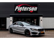 Mercedes-Benz CLA-Klasse - 45 4MATIC PANO MATT ZILVER H&K