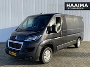 Peugeot Boxer - 330 2.2 BlueHDi 120 L2H1 Asphalt | Leder | Navigatie | Achte