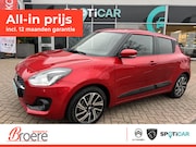 Suzuki Swift - 1.2 83 pk Style Smart Hybrid Automaat Trekhaak, Verwarmde vo