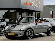 MINI Cooper S - Cabrio 1.6 CABRIOLET DESIGNO=LEDER AIRCO LED LMV PDC